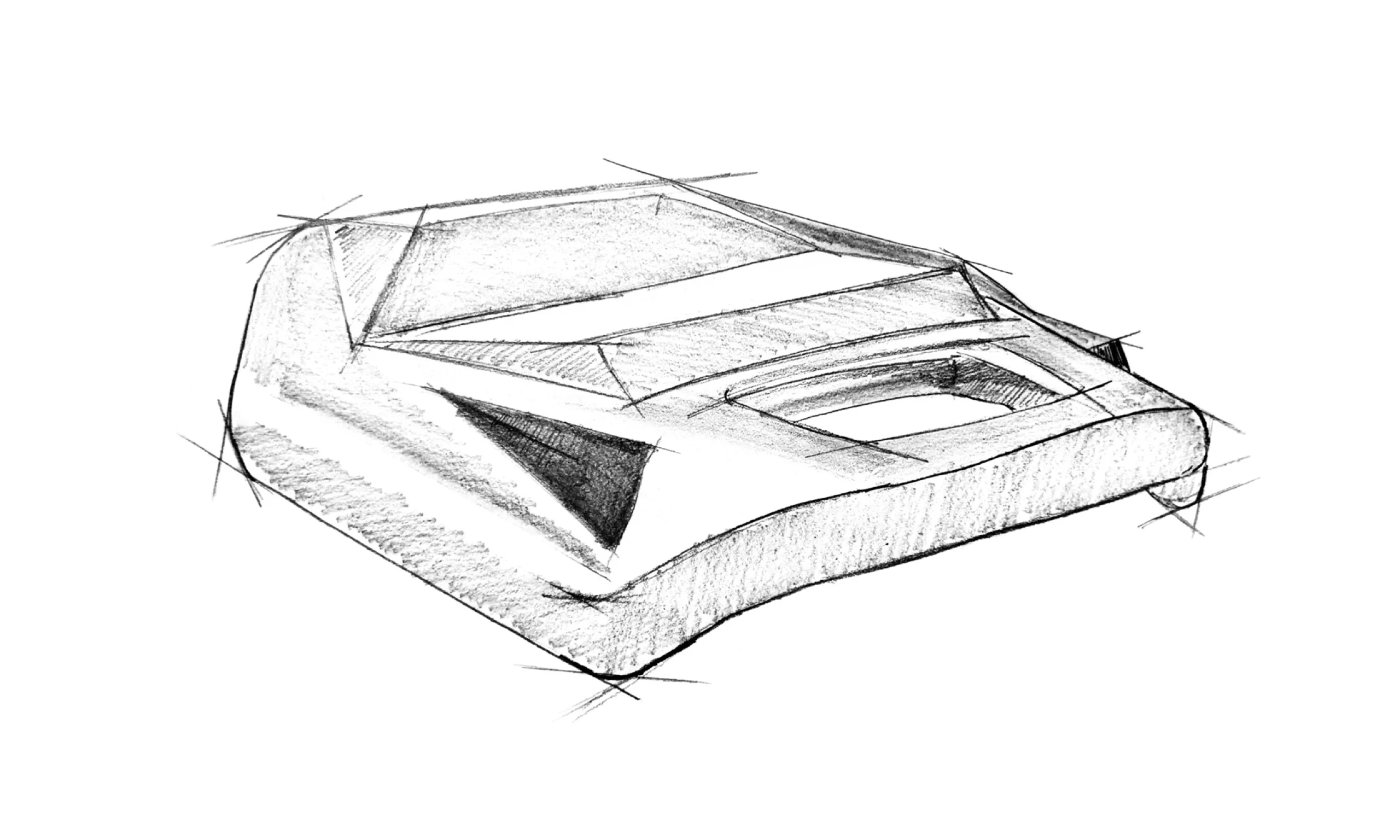 Ignition Switch Cover for Lamborghini Aventador