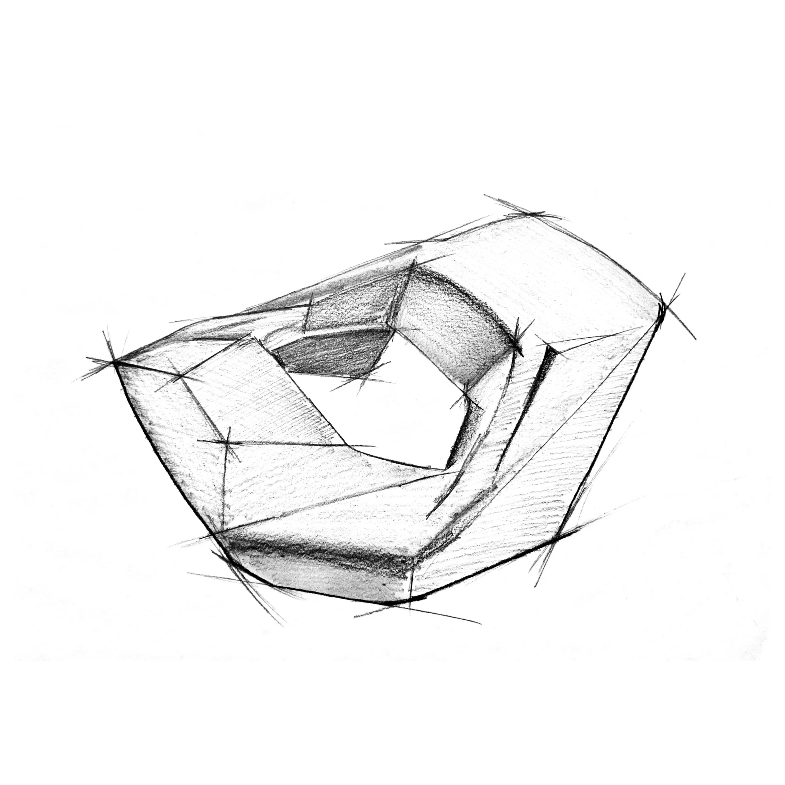 Ignition Switch Cover for Lamborghini Huracán